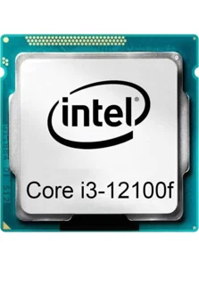 پردازنده کامپیوتر اینتل مدل Core i3-12100F Alder Lake Tray