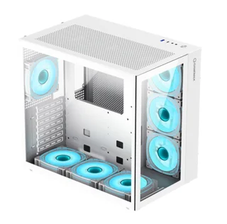 کیس کامپیوتر گیم مکس Infinity Mid Tower سفید
