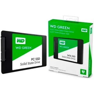 حافظه اس اس دی اینترنال وسترن دیجیتال مدل سبز ظرفیت 240 گیگابایت استوک